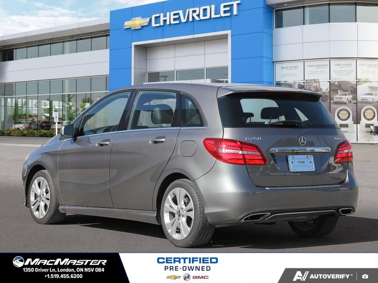 2019 Mercedes-Benz B-Class Sports Tourer B 250 4dr All-Wheel Drive 4MATIC Hatchback Photo3