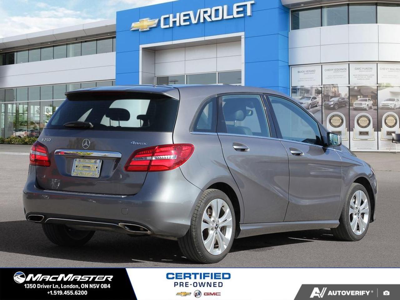 2019 Mercedes-Benz B-Class Sports Tourer B 250 4dr All-Wheel Drive 4MATIC Hatchback Photo