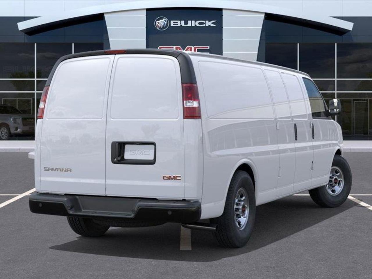 2025 GMC Savana 2500 Work Van Rear-Wheel Drive Extended Cargo Van Photo3