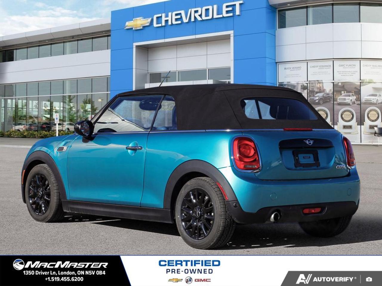 2020 MINI Convertible Cooper 2dr Photo