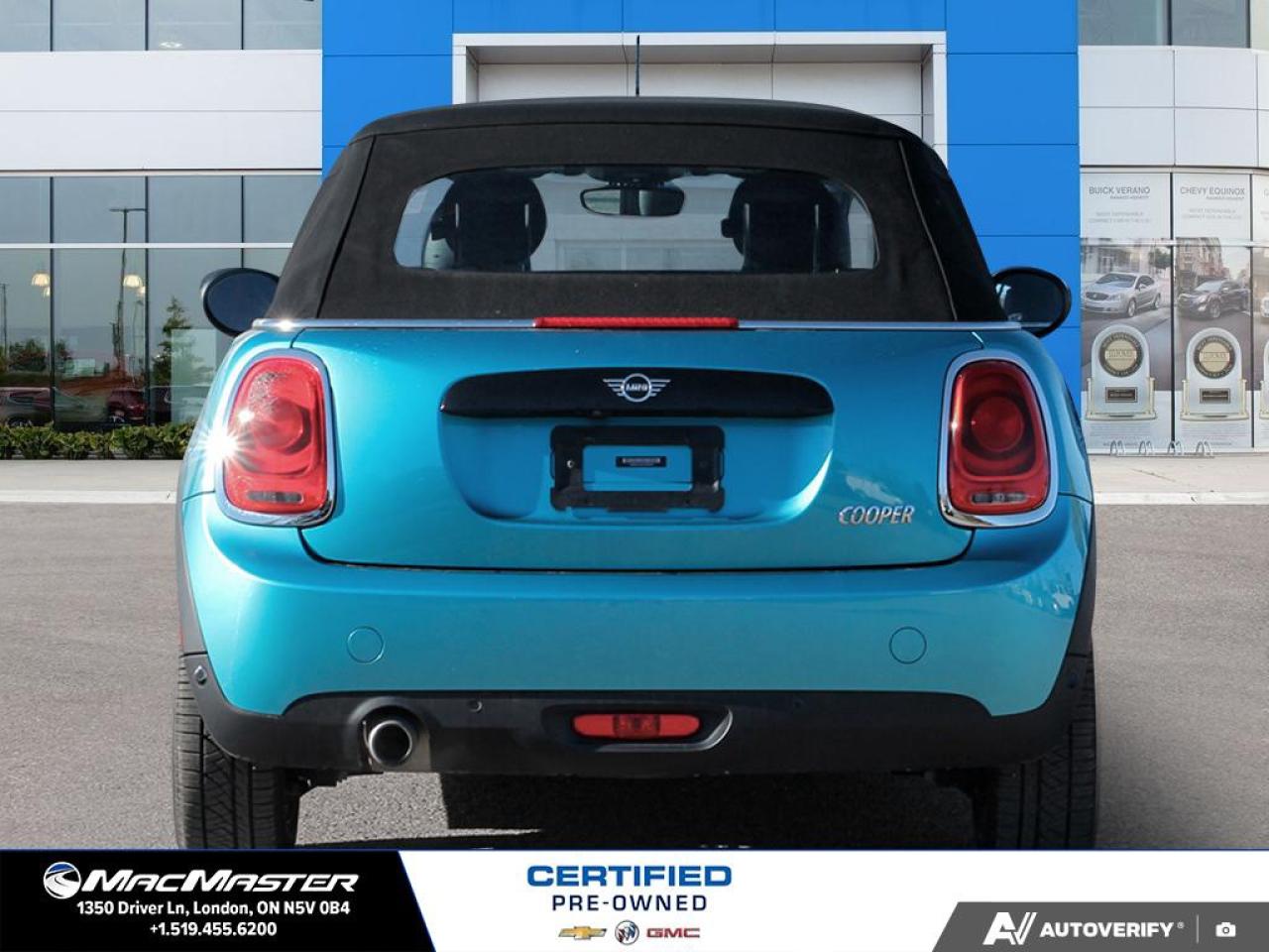 2020 MINI Convertible Cooper 2dr Photo