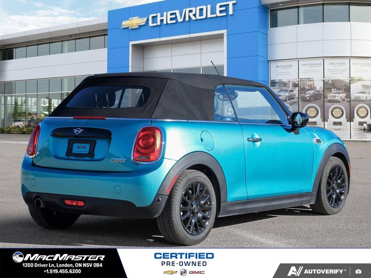 2020 MINI Convertible Cooper 2dr Photo