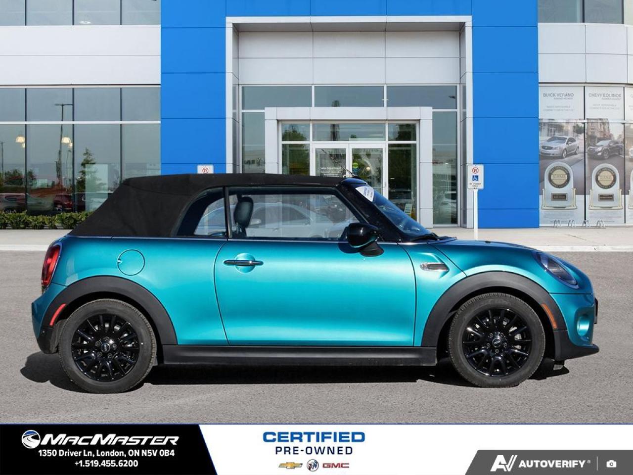 2020 MINI Convertible Cooper 2dr Photo