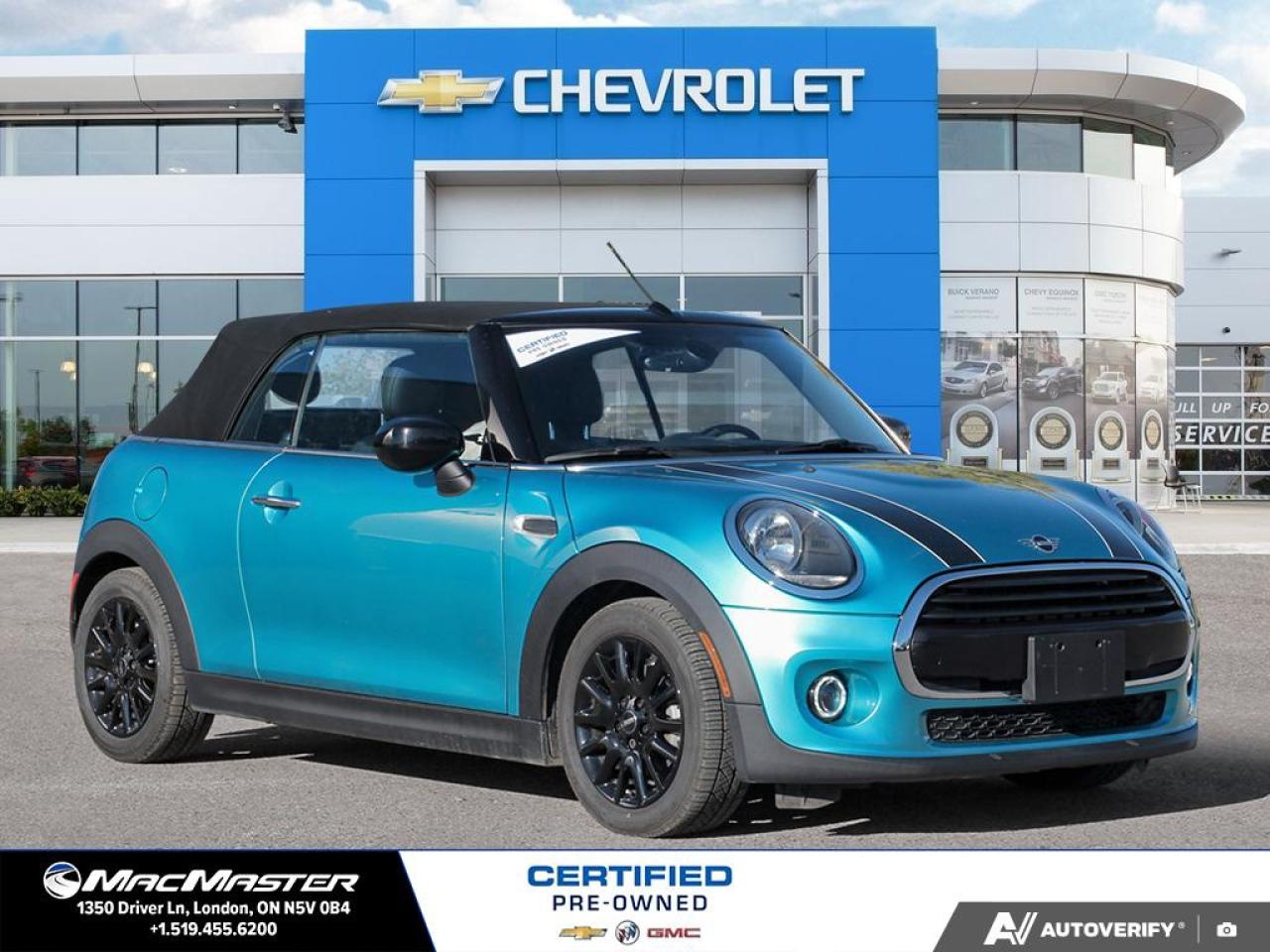 2020 MINI Convertible Cooper 2dr Photo