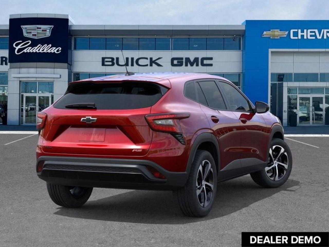 2026 Chevrolet Trax 1RS 4dr Front-Wheel Drive Photo3