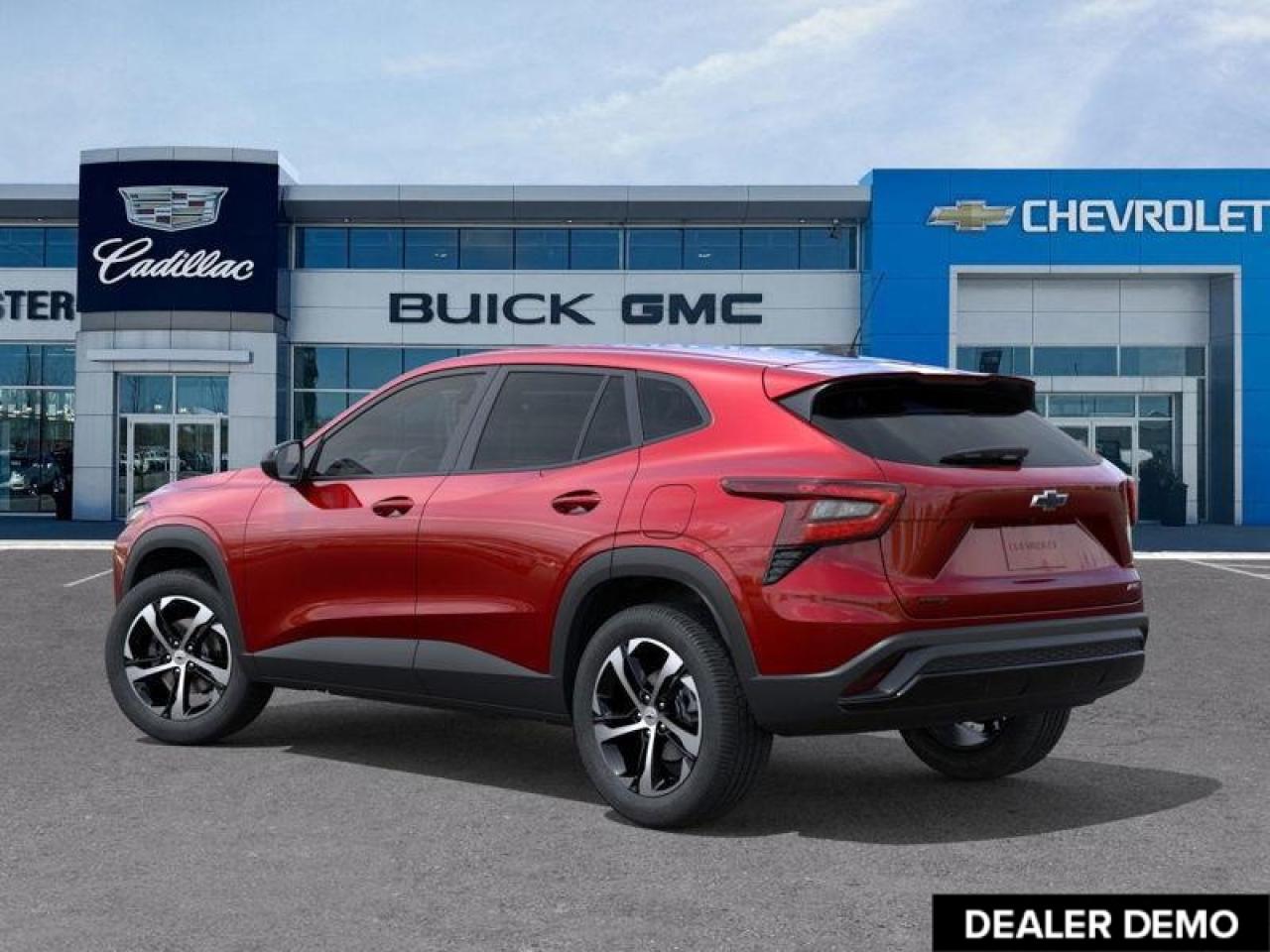 2026 Chevrolet Trax 1RS 4dr Front-Wheel Drive Photo