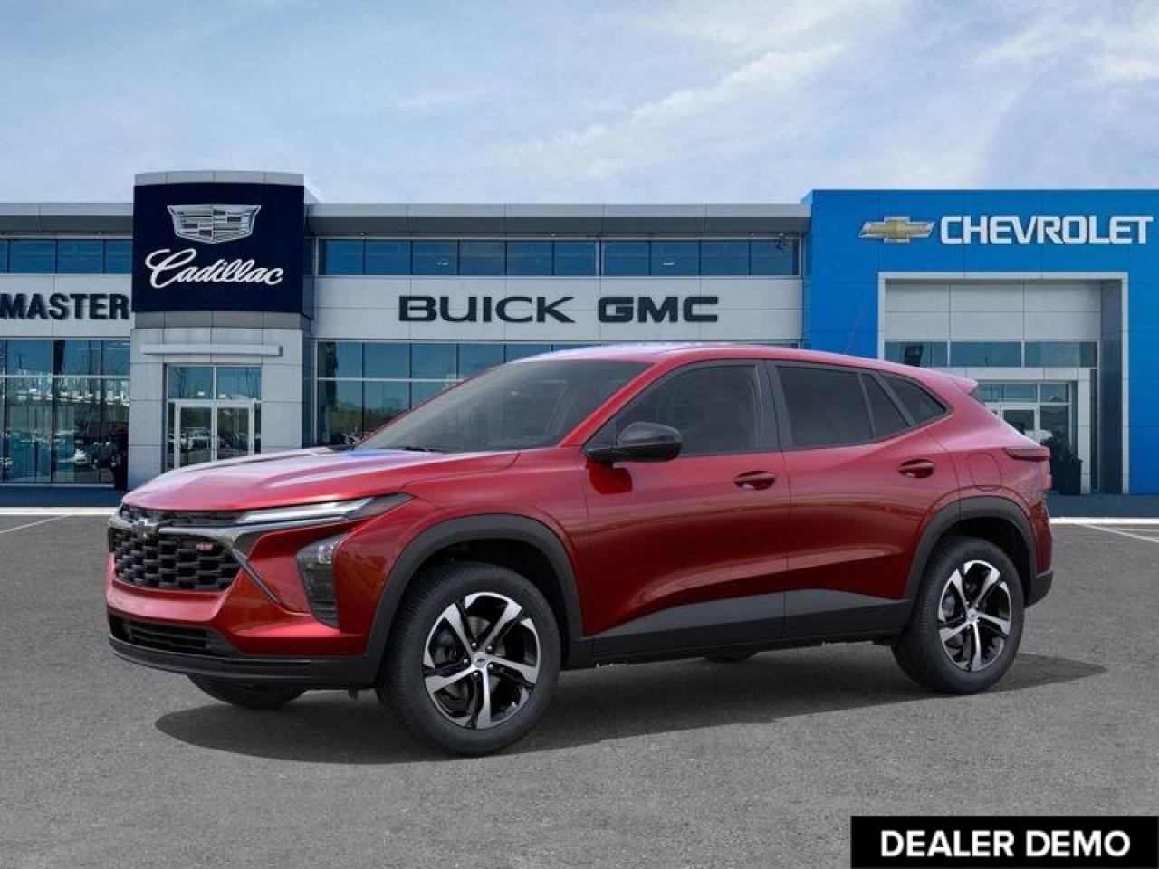 2026 Chevrolet Trax 1RS 4dr Front-Wheel Drive Photo