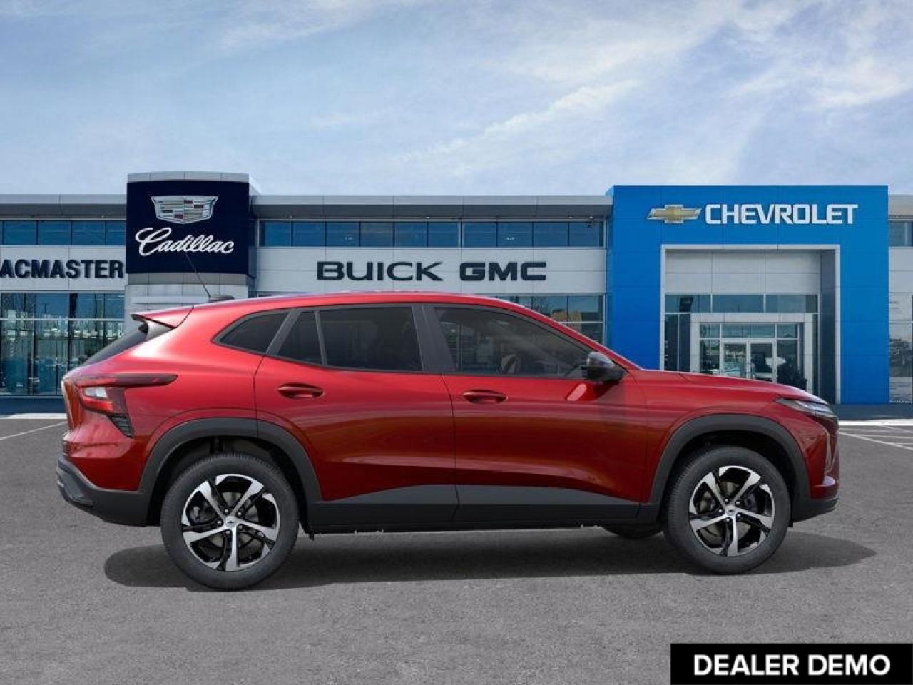 2026 Chevrolet Trax 1RS 4dr Front-Wheel Drive Photo4