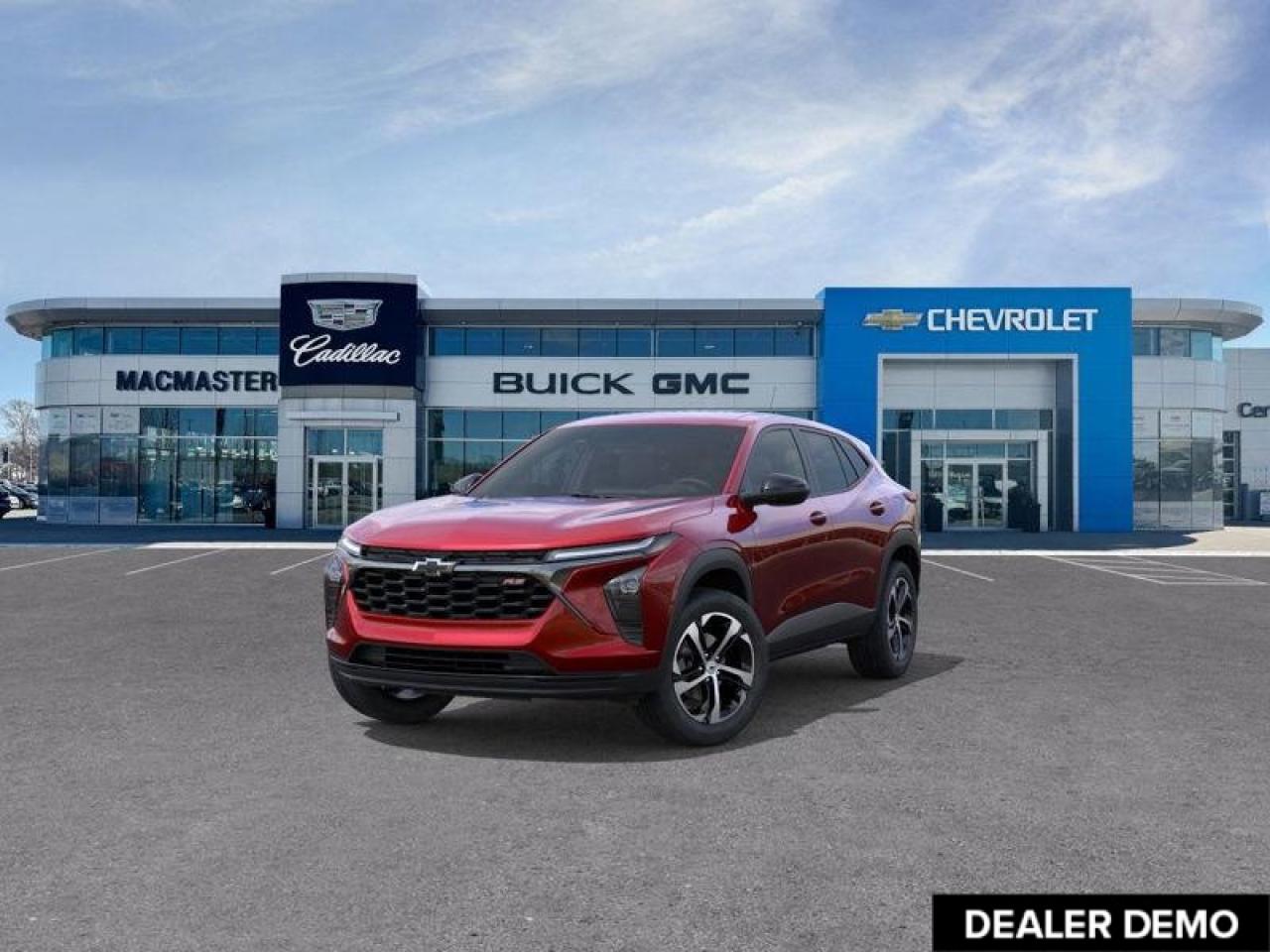 2026 Chevrolet Trax 1RS 4dr Front-Wheel Drive Photo