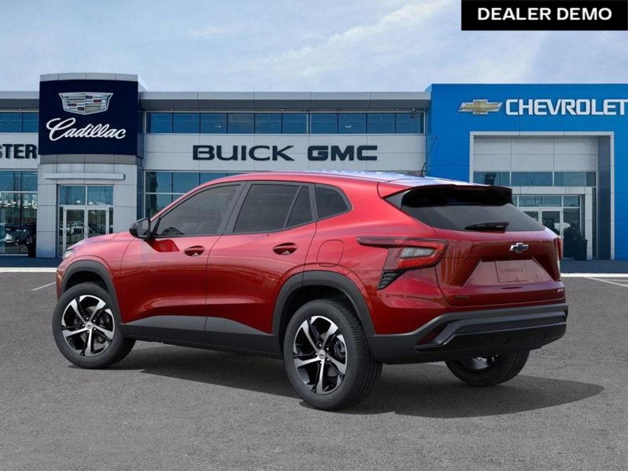 2026 Chevrolet Trax 1RS 4dr Front-Wheel Drive Photo