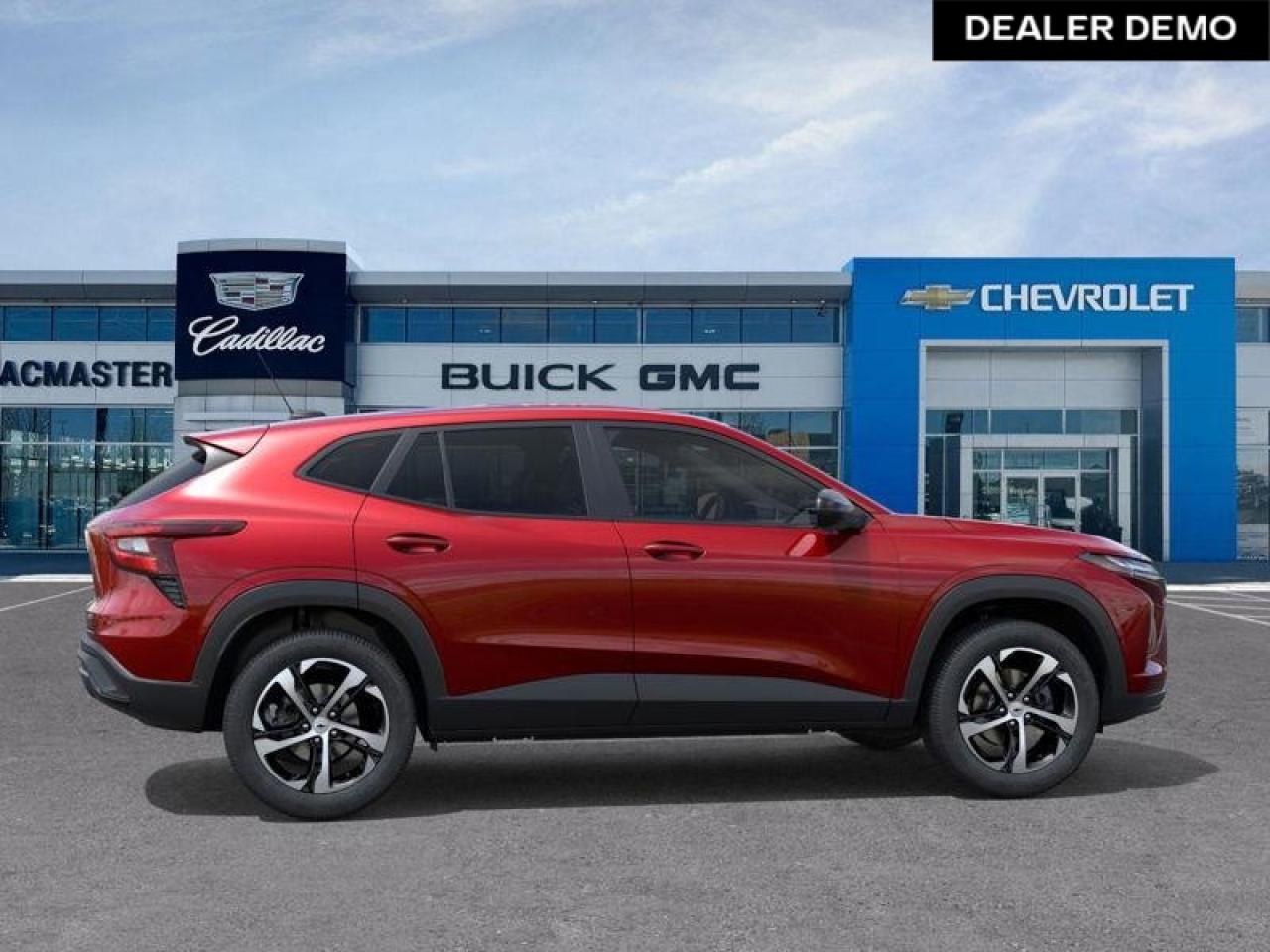 2026 Chevrolet Trax 1RS 4dr Front-Wheel Drive Photo4