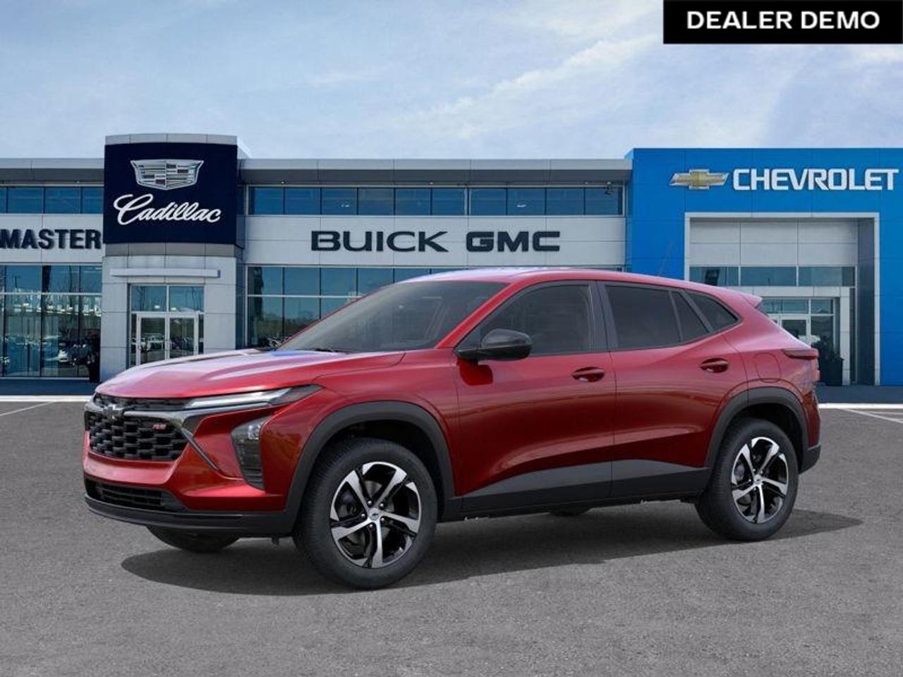 2026 Chevrolet Trax 1RS 4dr Front-Wheel Drive Photo