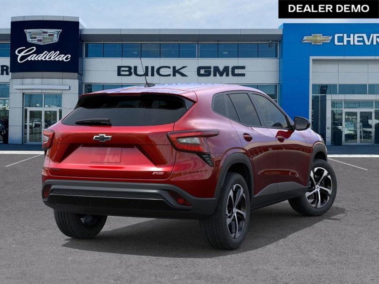 2026 Chevrolet Trax 1RS 4dr Front-Wheel Drive Photo