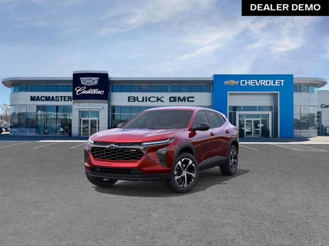 2026 Chevrolet Trax 1RS 4dr Front-Wheel Drive Photo