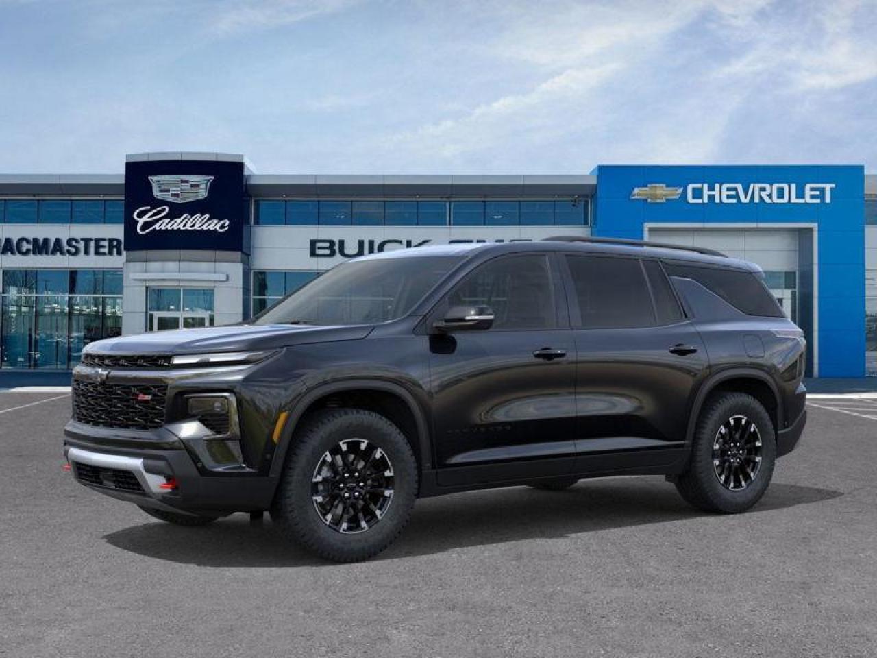 2026 Chevrolet Traverse Z71 4dr All-Wheel Drive Photo