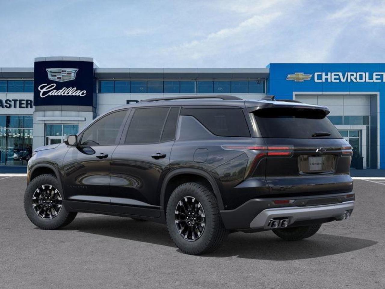 2026 Chevrolet Traverse Z71 4dr All-Wheel Drive Photo2