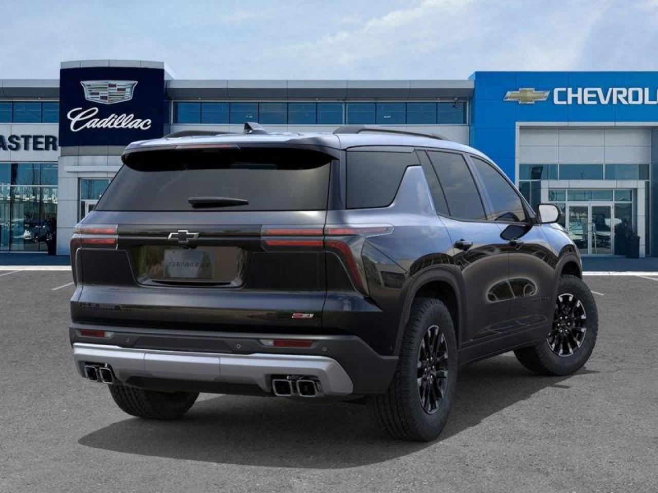 2026 Chevrolet Traverse Z71 4dr All-Wheel Drive Photo