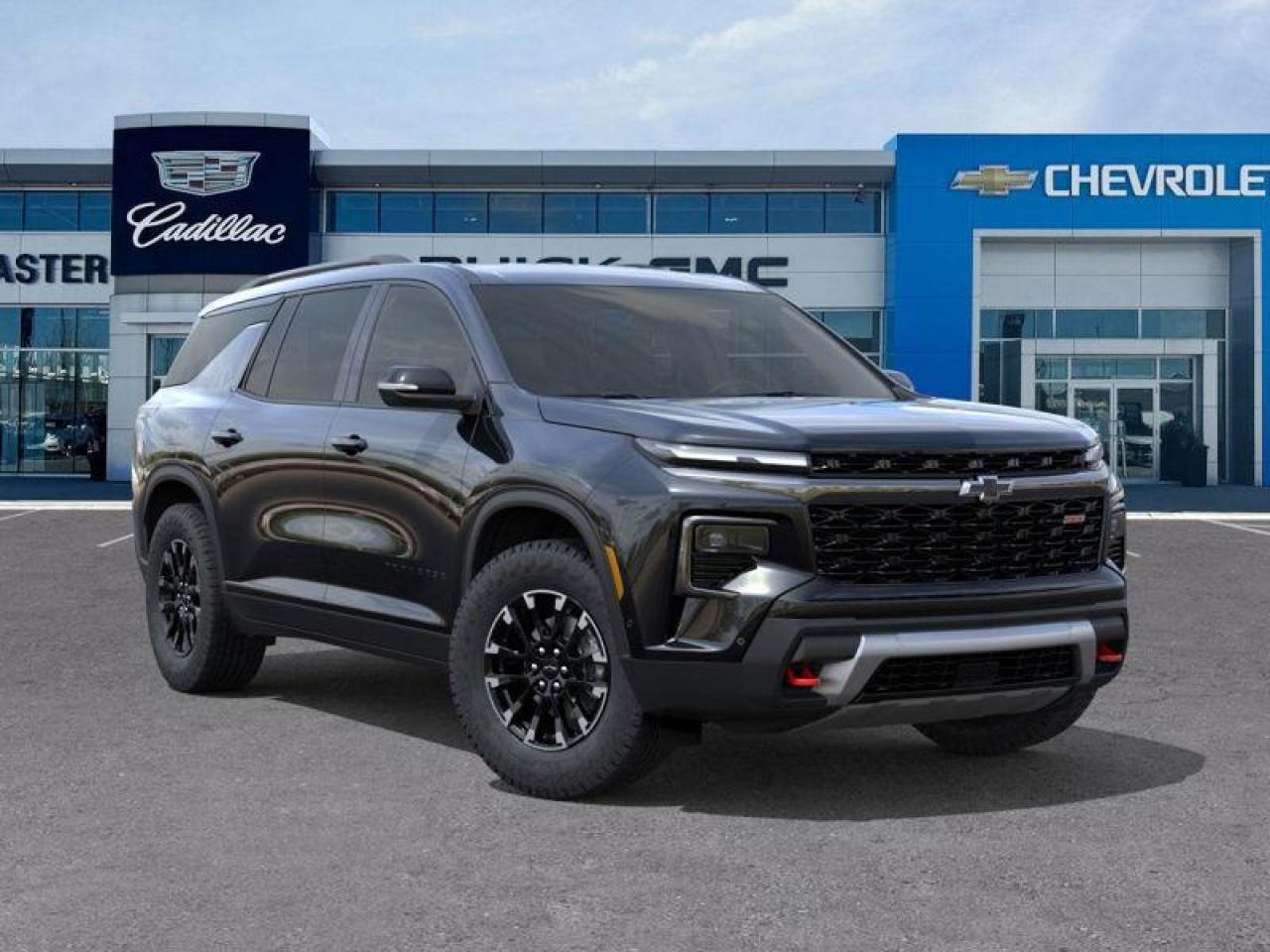 2026 Chevrolet Traverse Z71 4dr All-Wheel Drive Photo