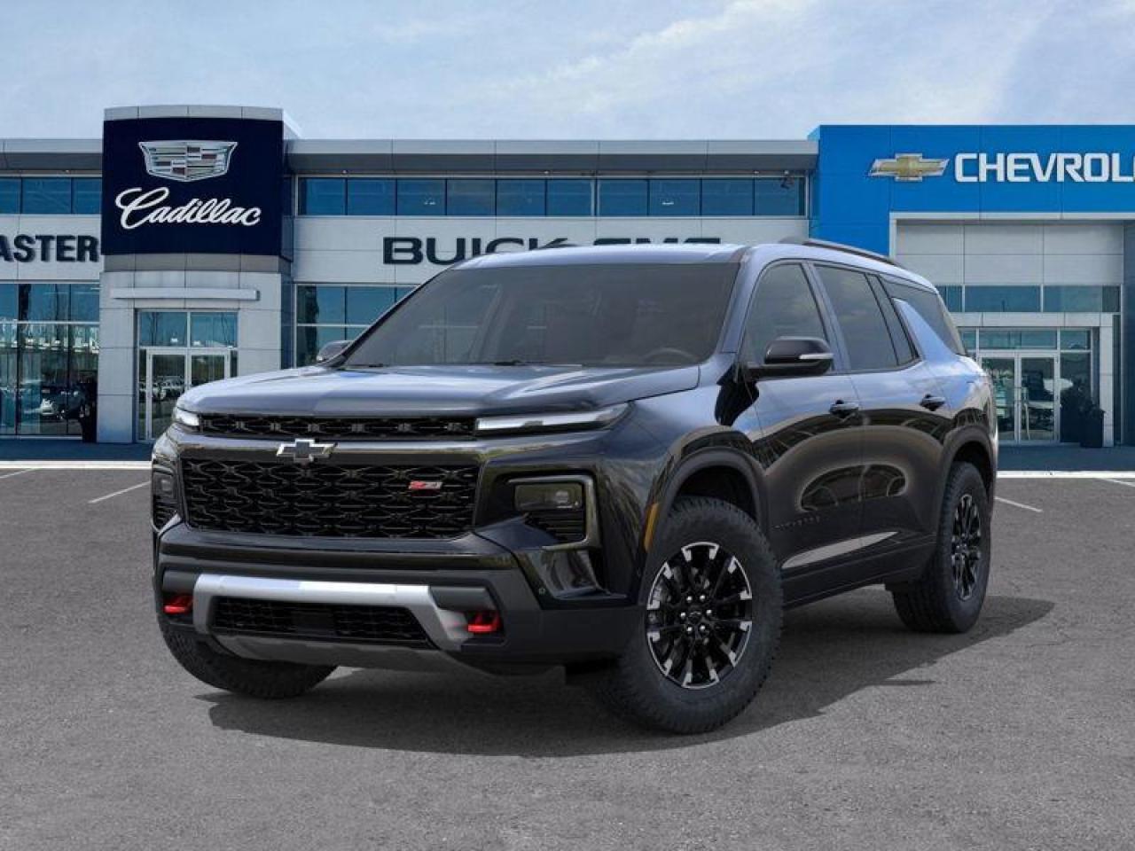 2026 Chevrolet Traverse Z71 4dr All-Wheel Drive Photo