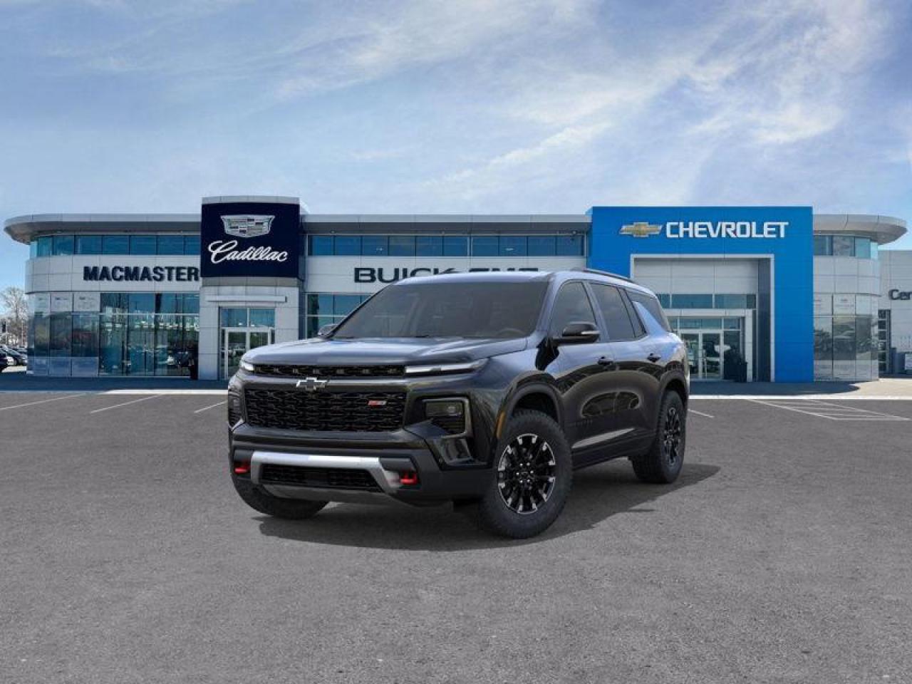 2026 Chevrolet Traverse Z71 4dr All-Wheel Drive Photo