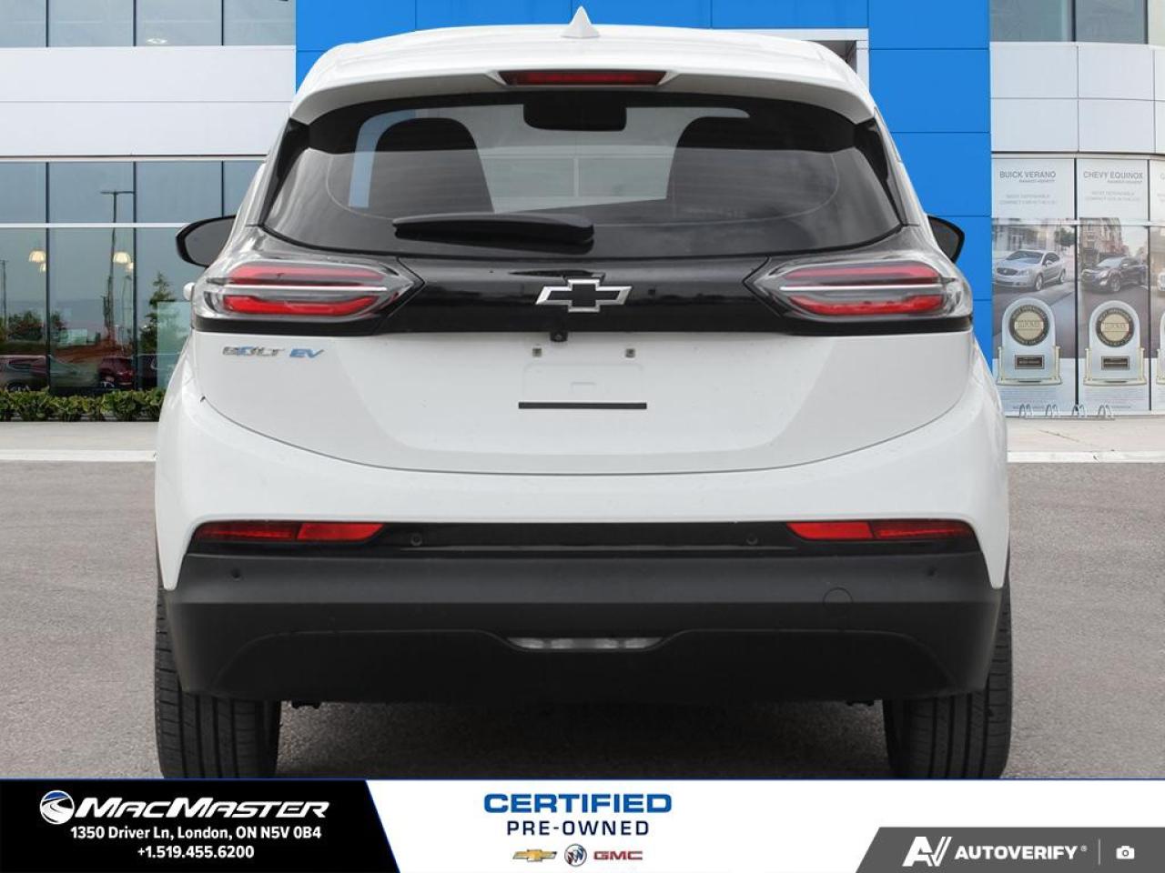 2022 Chevrolet Bolt EV 1LT 4dr Wagon Photo