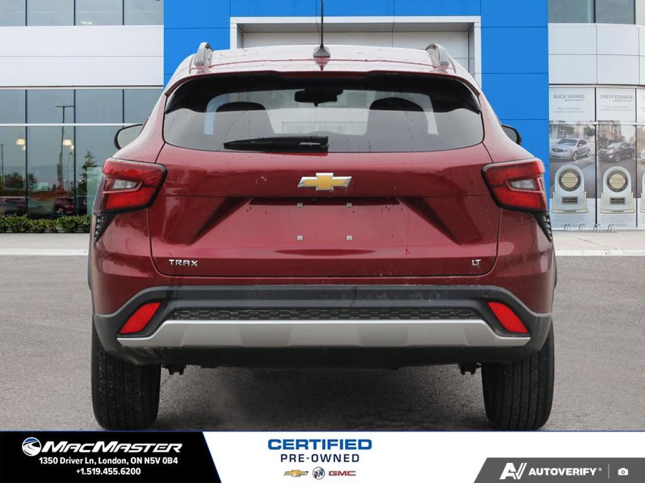 2025 Chevrolet Trax LT 4dr Front-Wheel Drive Photo4