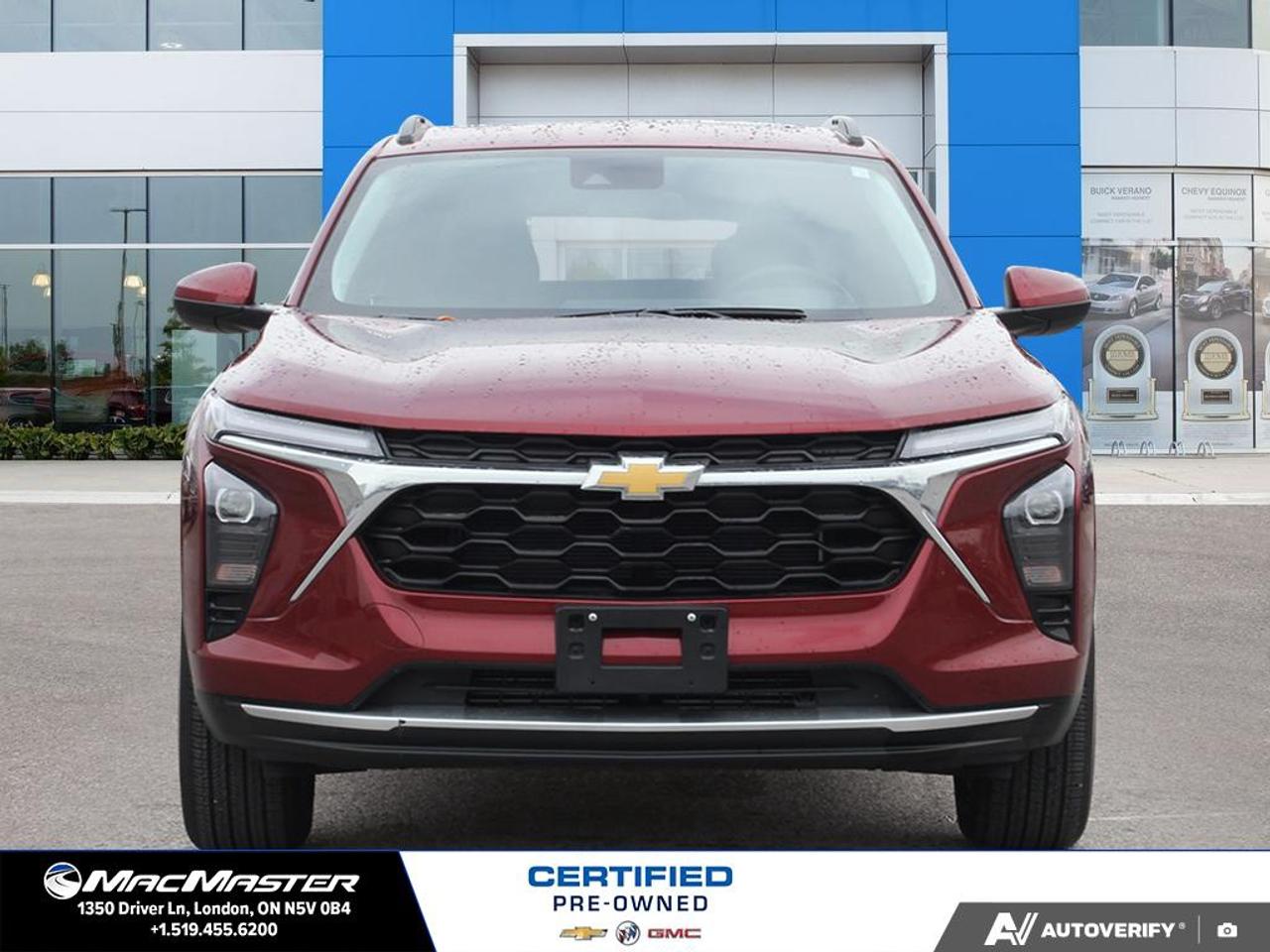 2025 Chevrolet Trax LT 4dr Front-Wheel Drive Photo