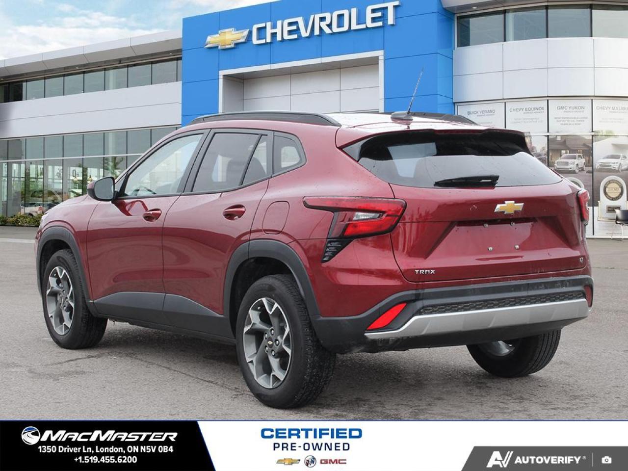 2025 Chevrolet Trax LT 4dr Front-Wheel Drive Photo3