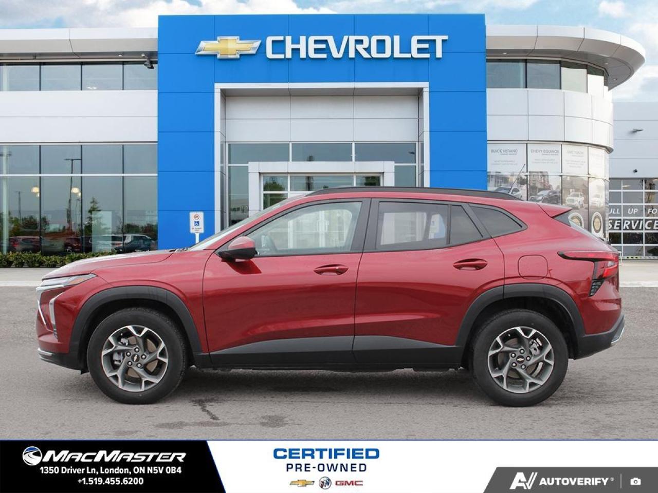 2025 Chevrolet Trax LT 4dr Front-Wheel Drive Photo2