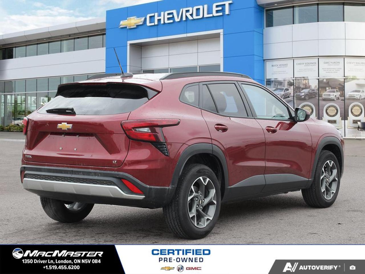 2025 Chevrolet Trax LT 4dr Front-Wheel Drive Photo