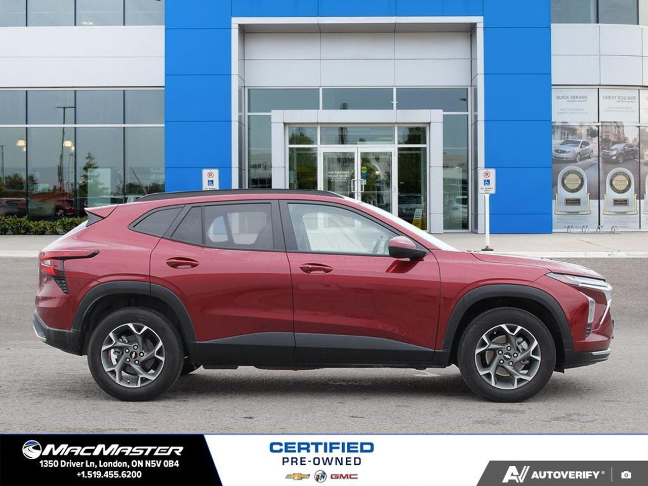 2025 Chevrolet Trax LT 4dr Front-Wheel Drive Photo