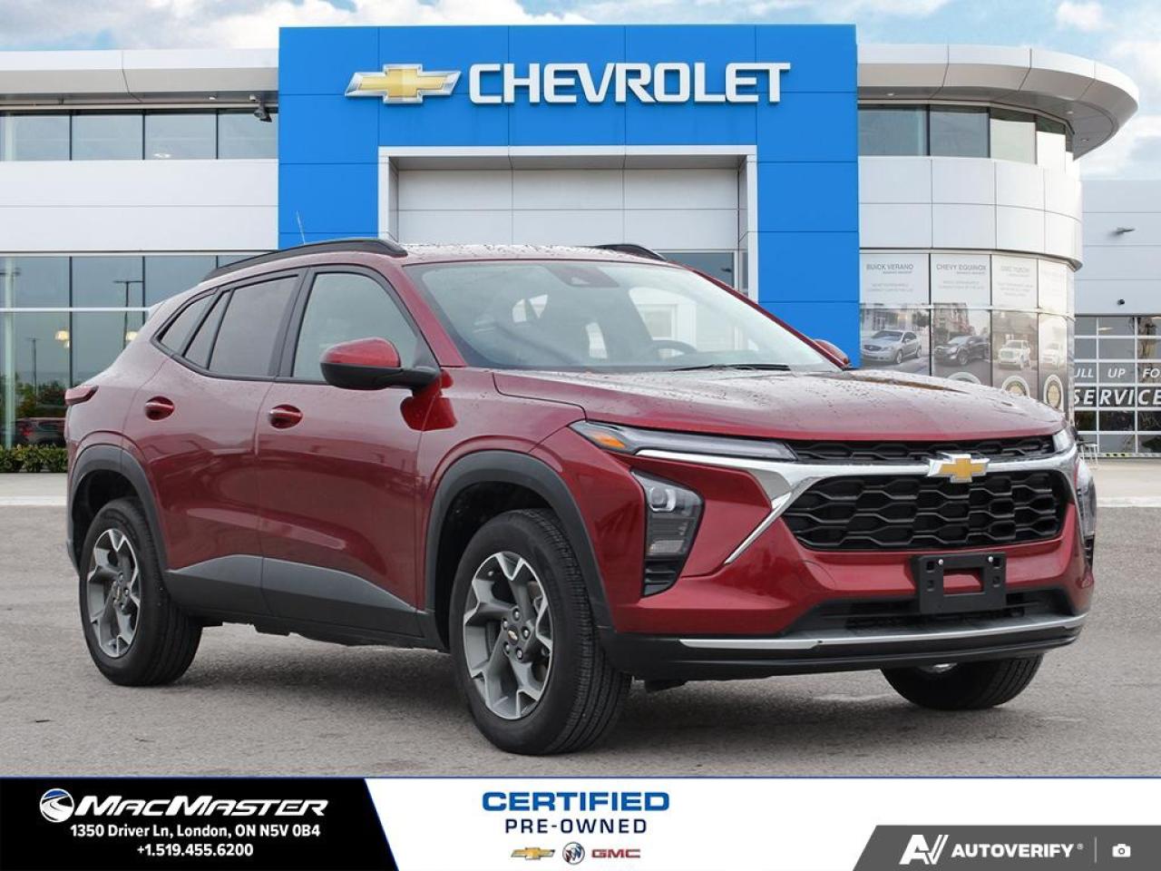 2025 Chevrolet Trax LT 4dr Front-Wheel Drive Photo