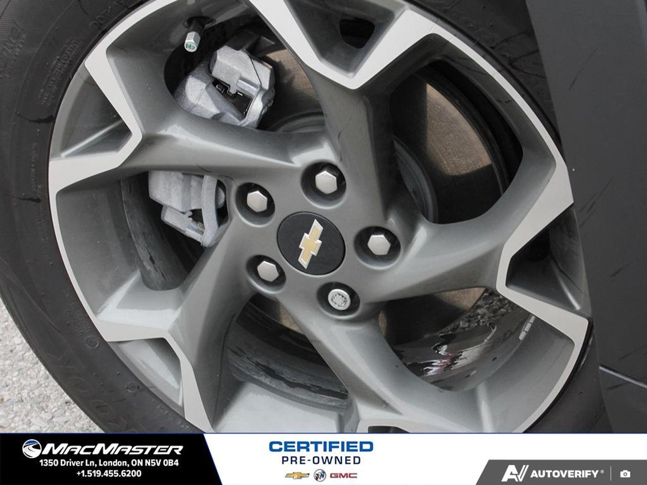 2025 Chevrolet Trax LT 4dr Front-Wheel Drive Photo