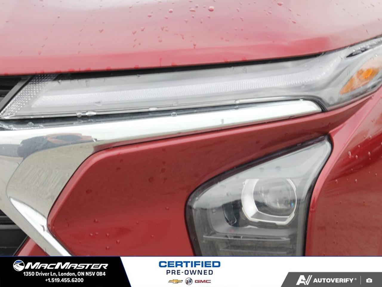 2025 Chevrolet Trax LT 4dr Front-Wheel Drive Photo