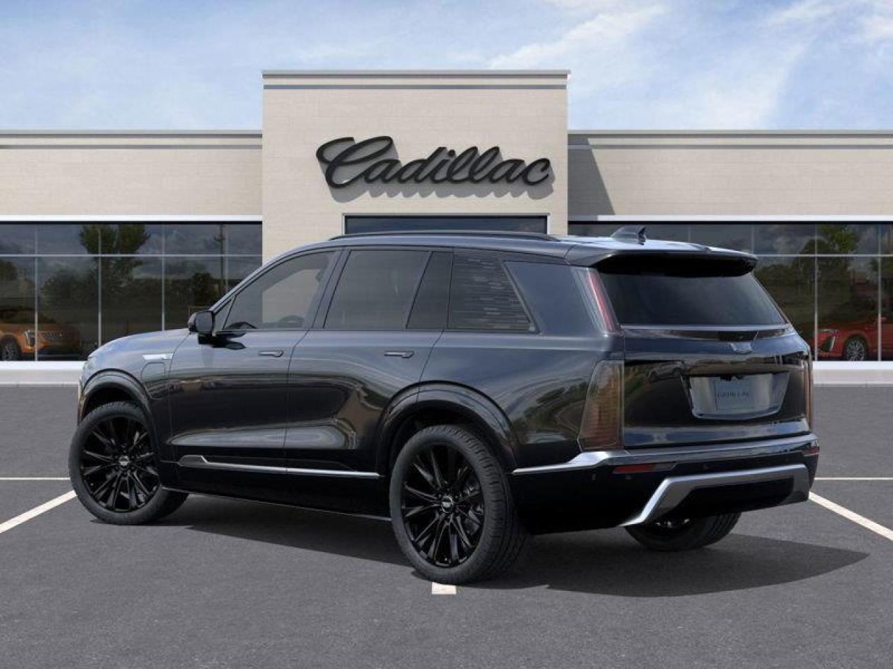 2026 Cadillac VISTIQ Platinum 4dr All-Wheel Drive Photo