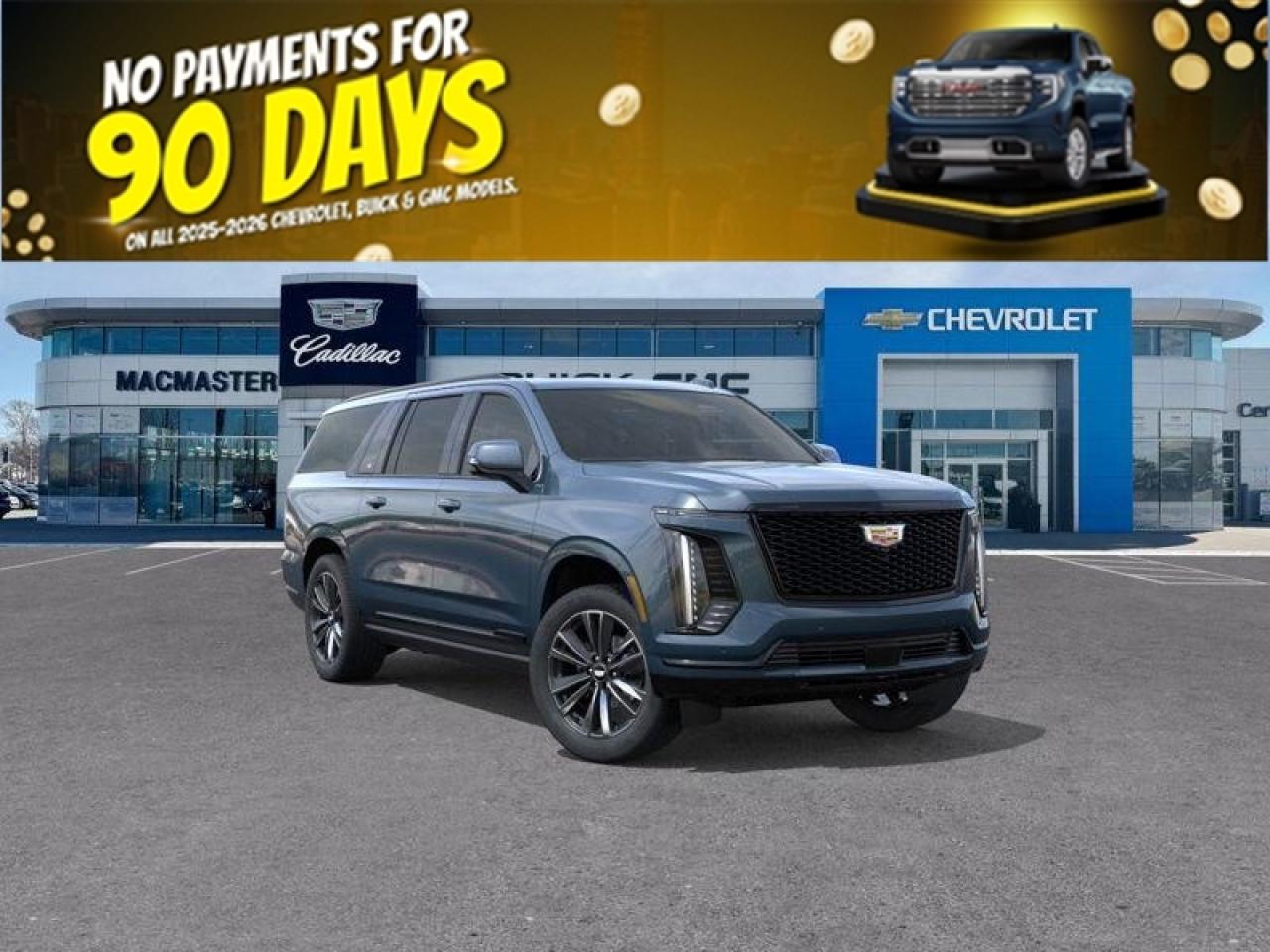 2026 Cadillac Escalade ESV Sport 4dr 4x4 Photo0