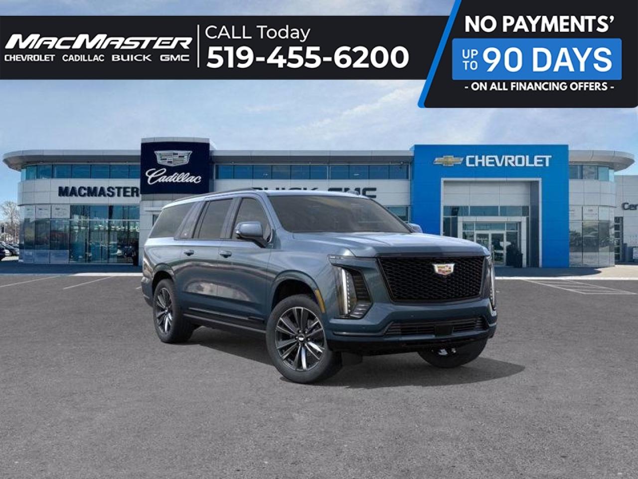 2026 Cadillac Escalade ESV Sport 4dr 4x4 Photo