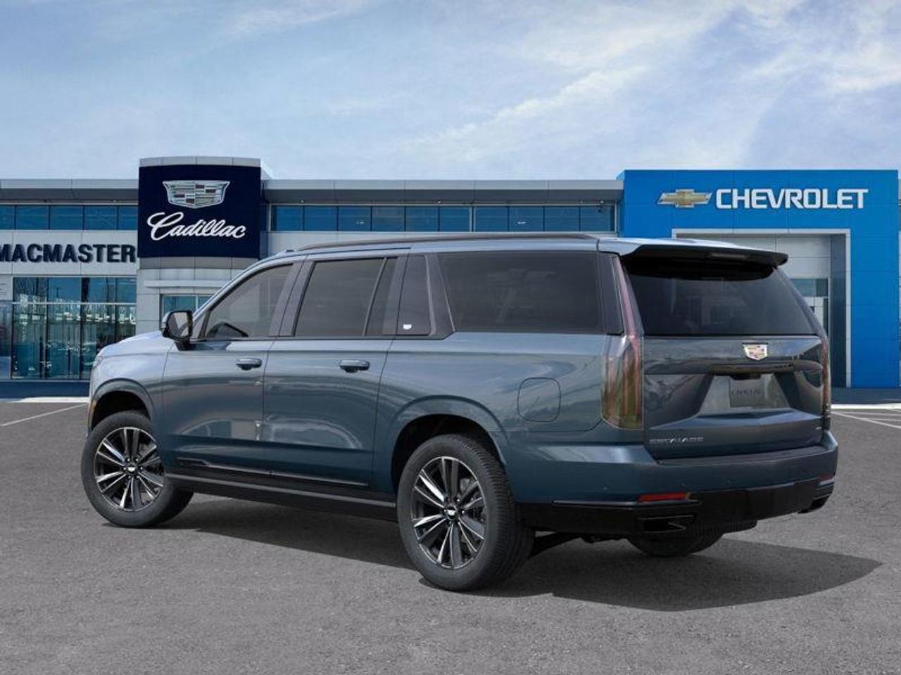 2026 Cadillac Escalade ESV Sport 4dr 4x4 Photo2