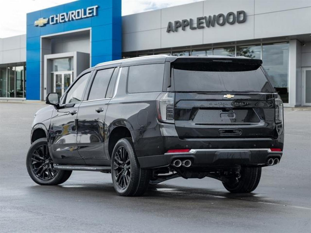 2026 Chevrolet Suburban Premier 4dr 4x4 Photo4