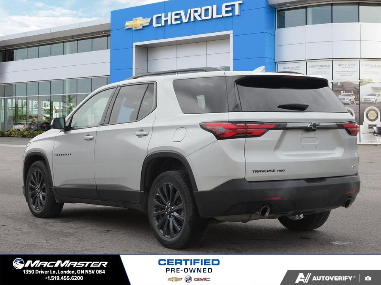 2022 Chevrolet Traverse RS All-Wheel Drive Photo