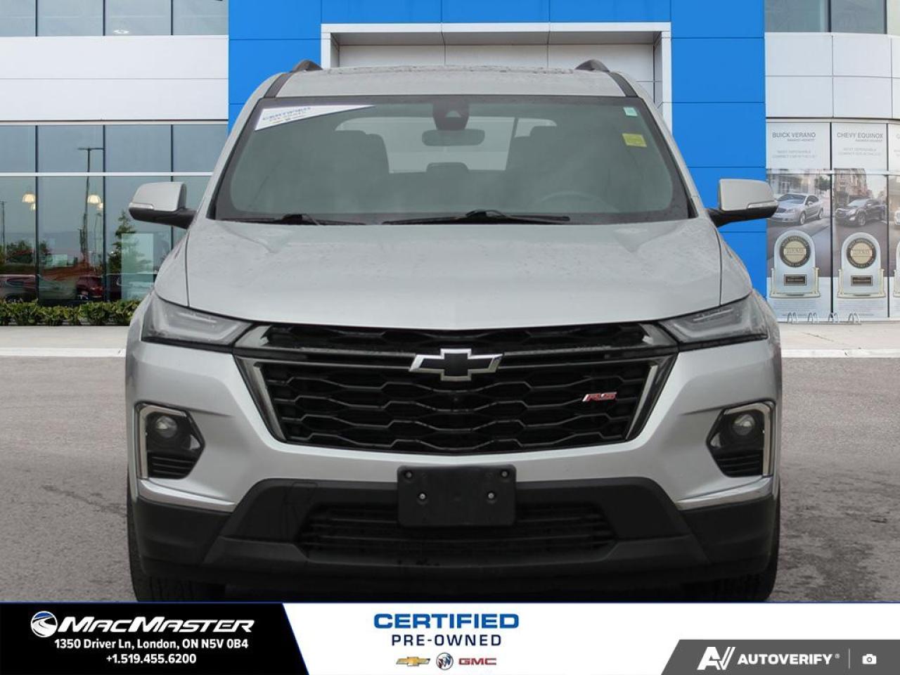 2022 Chevrolet Traverse RS All-Wheel Drive Photo