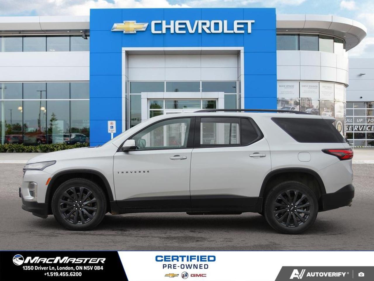 2022 Chevrolet Traverse RS All-Wheel Drive Photo2