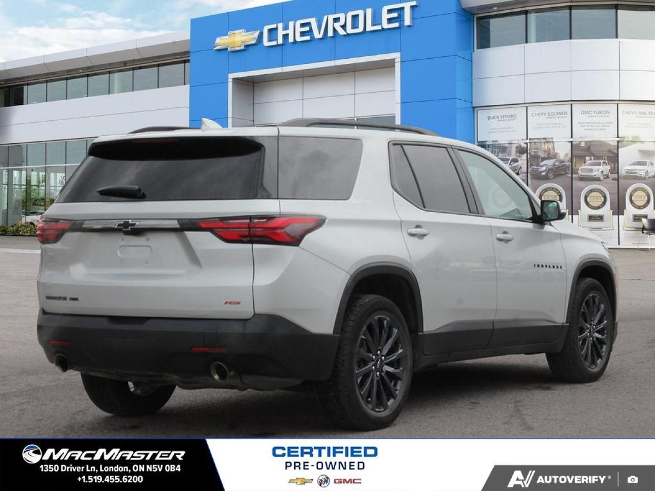 2022 Chevrolet Traverse RS All-Wheel Drive Photo