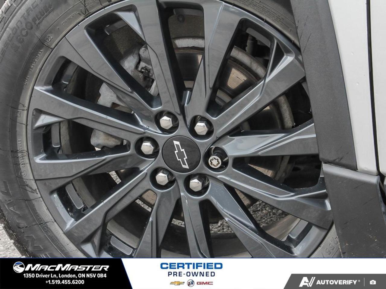 2022 Chevrolet Traverse RS All-Wheel Drive Photo