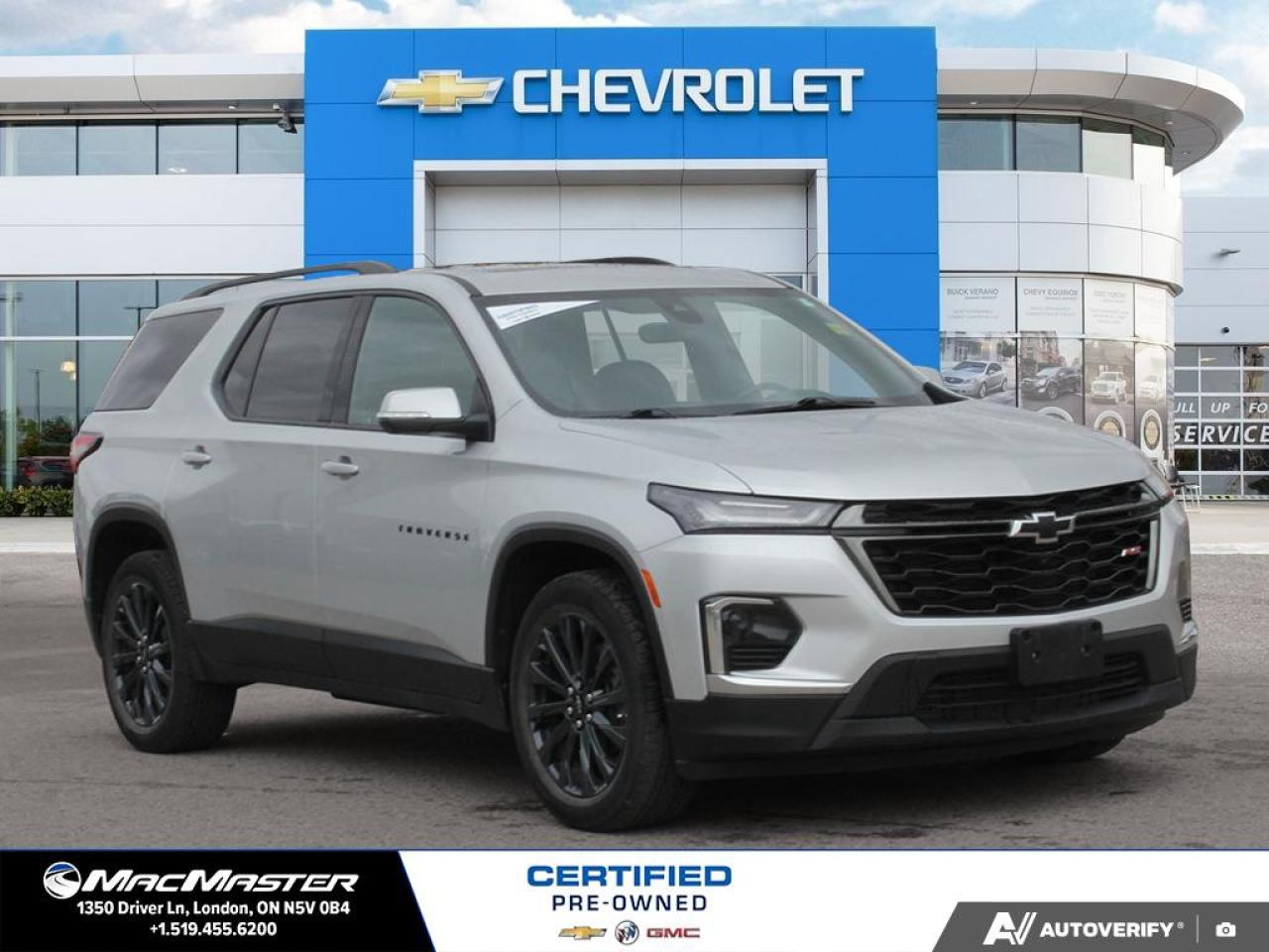 2022 Chevrolet Traverse RS All-Wheel Drive Photo