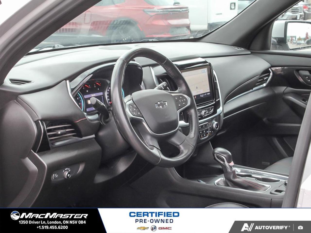 2022 Chevrolet Traverse RS All-Wheel Drive Photo