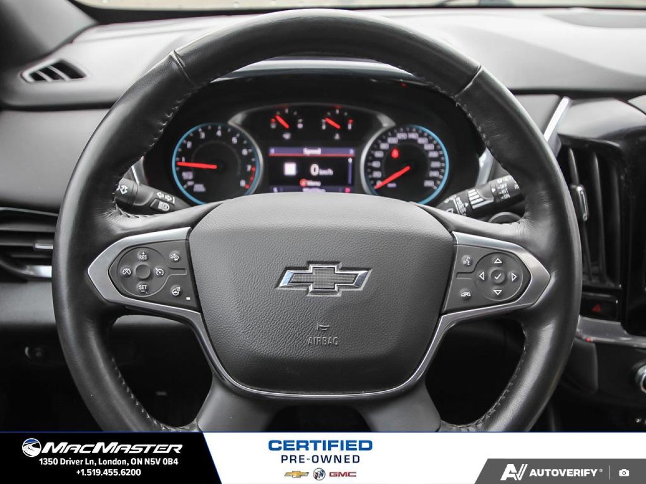 2022 Chevrolet Traverse RS All-Wheel Drive Photo