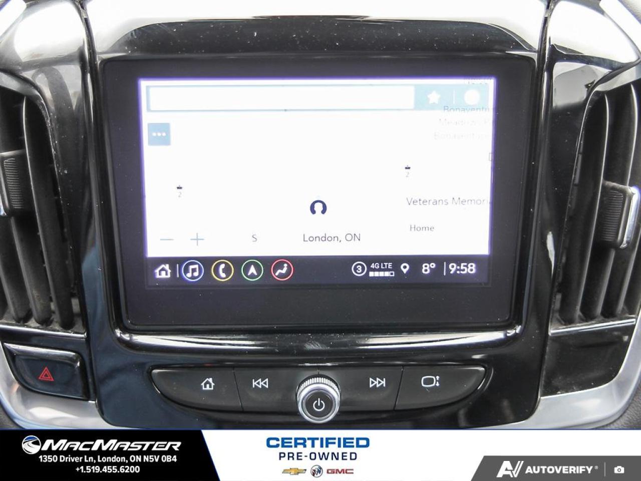 2022 Chevrolet Traverse RS All-Wheel Drive Photo