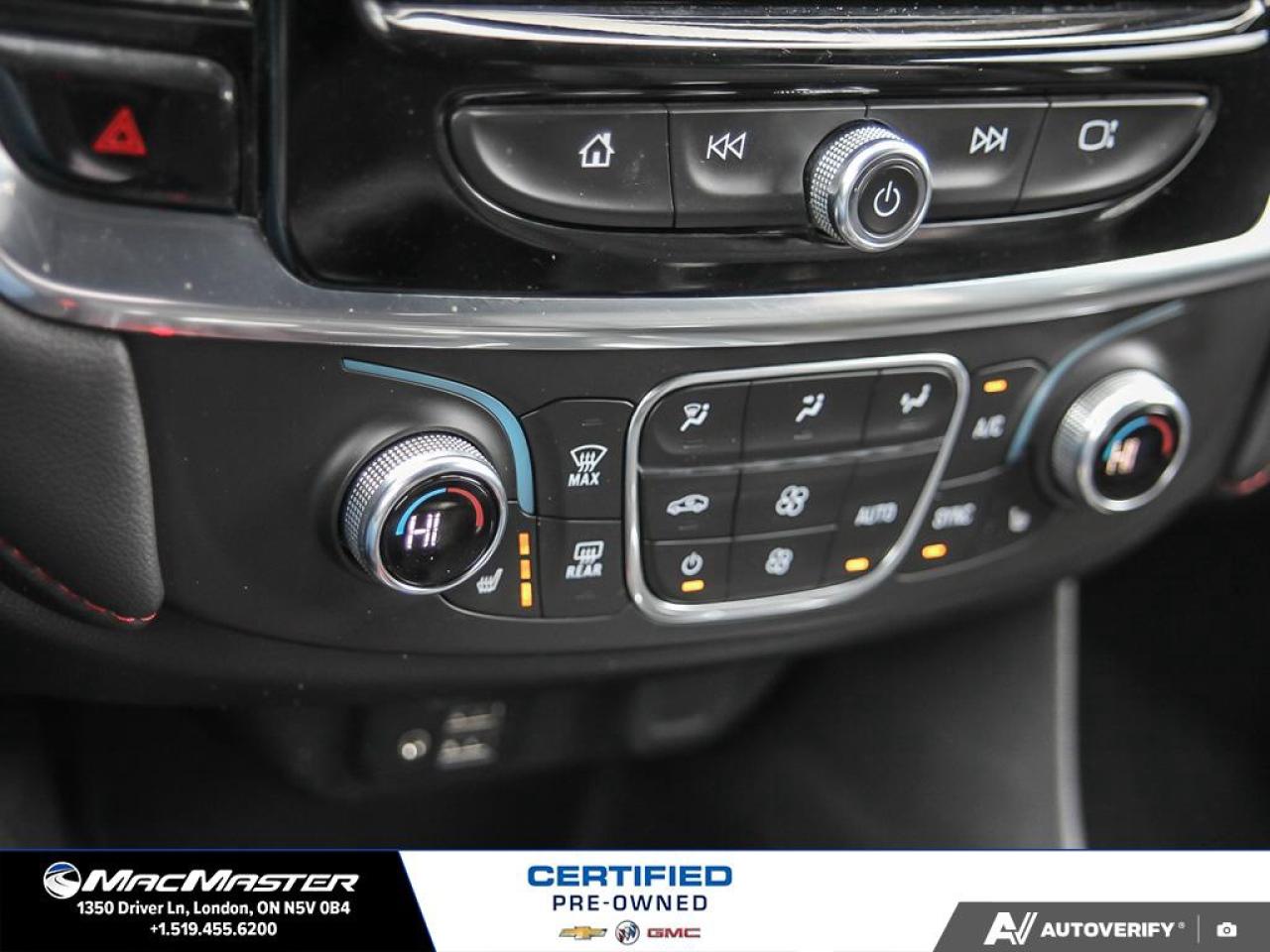 2022 Chevrolet Traverse RS All-Wheel Drive Photo