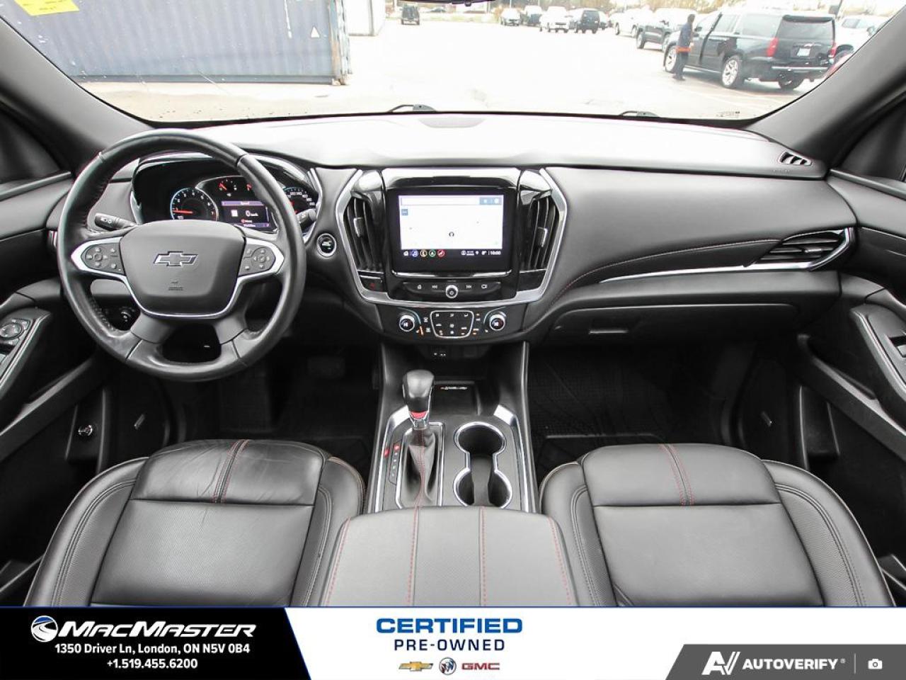 2022 Chevrolet Traverse RS All-Wheel Drive Photo